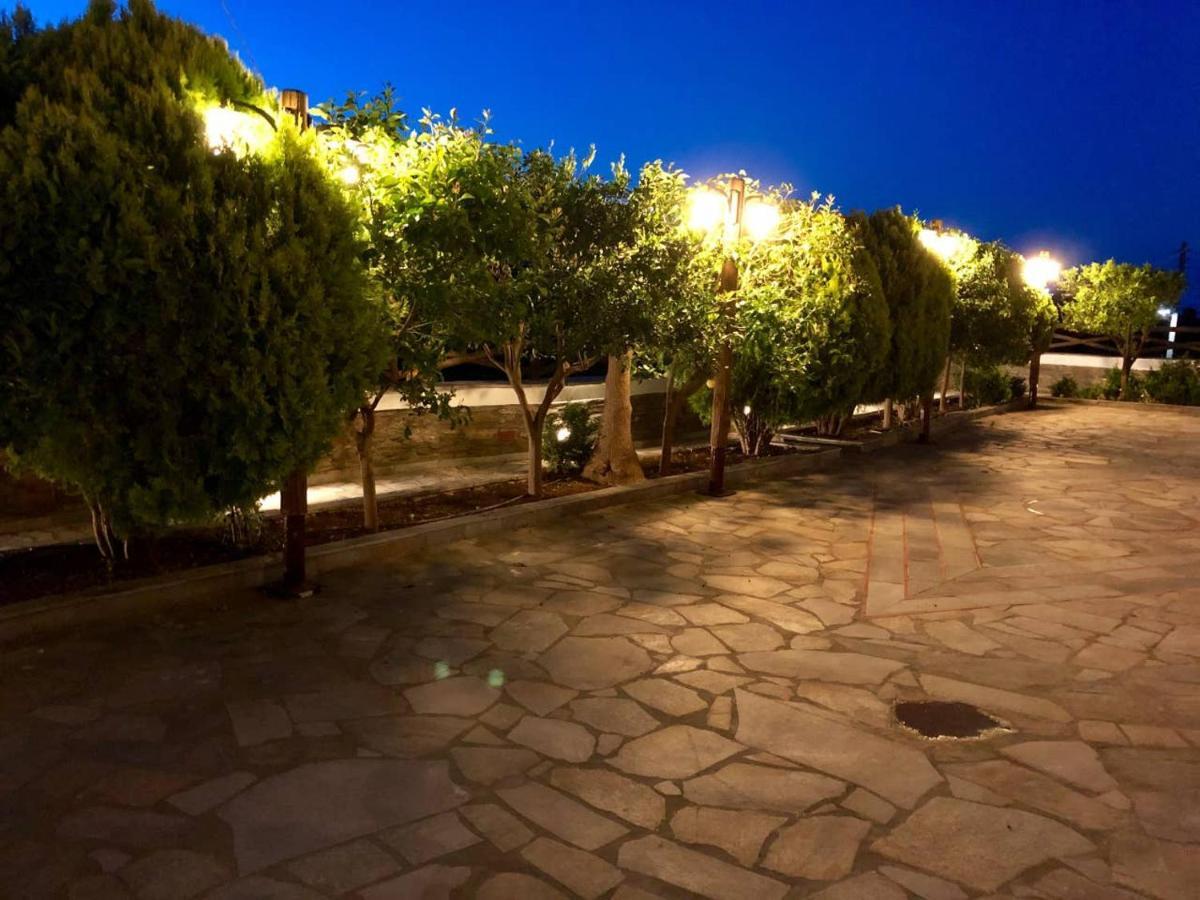 Villa Stone Nest Andros Livádhia Exterior foto