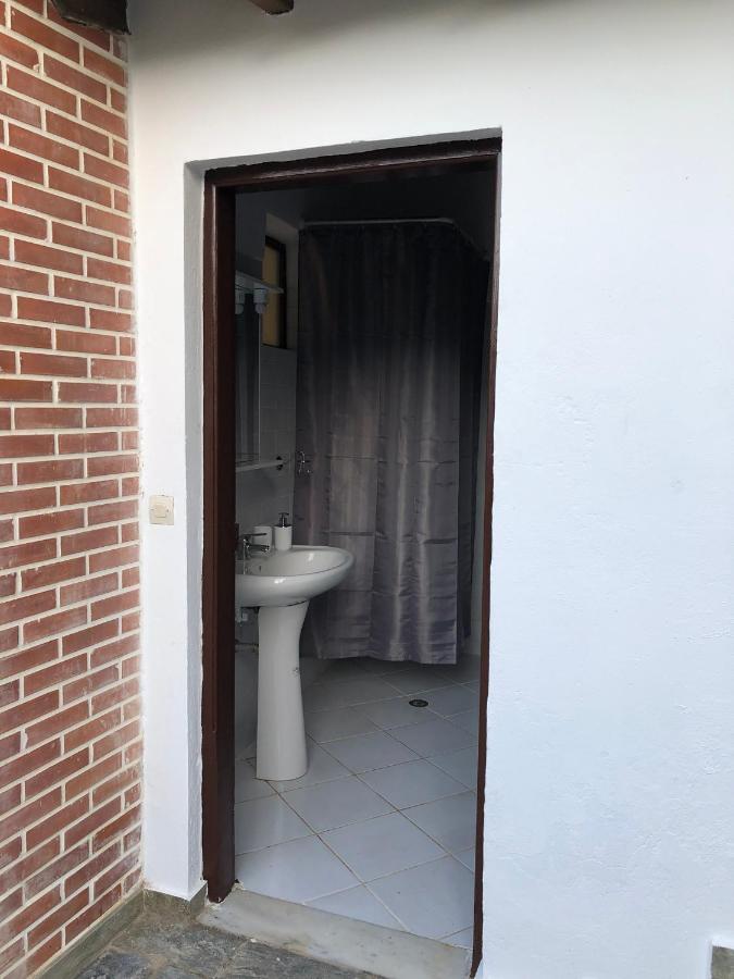 Villa Stone Nest Andros Livádhia Exterior foto